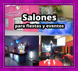 SALONES PARA FIESTAS en Nueve de Abril - SALON en Nueve de Abril