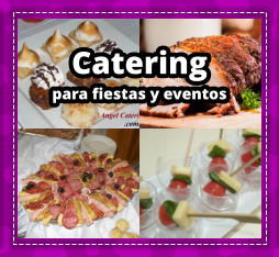 CATERING PARA FIESTAS en Nueve de Abril - CATERING en Nueve de Abril